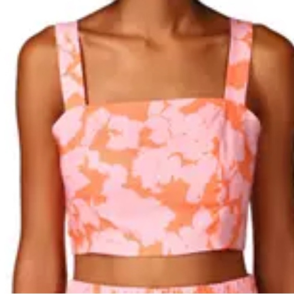 NWT Sanctuary Crop top w/ Tie Back- Size Medium